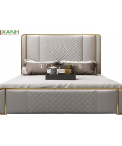 Giường ngủ bọc da hiện đại 3