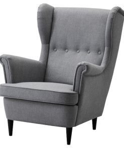 Strandmon wing chair - Yellow